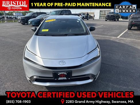 Certified 2023 Toyota Prius Prime FWD image 4