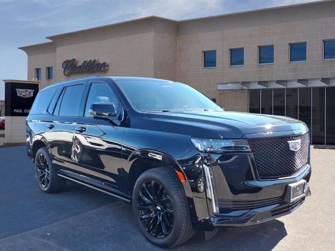 Certified 2024 Cadillac Escalade Sport w/ LPO, ONYX Package image 3