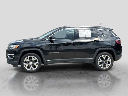 Used 2020 Jeep Compass Limited AWD/4WD image 2