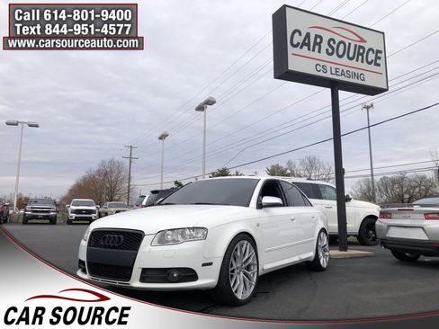 Used 2008 Audi S4 Sedan image 1