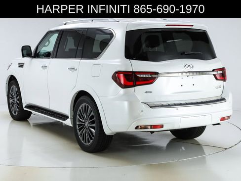 Used 2024 INFINITI QX80 Premium Select w/ Cargo Package image 8