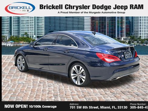 Used 2018 Mercedes-Benz CLA 250 image 3