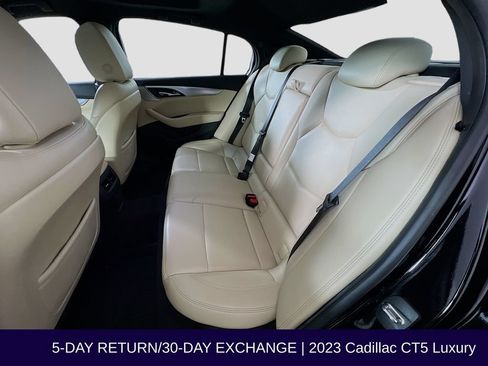 Used 2023 Cadillac CT5 Luxury w/ Sun And Sound Package AWD/4WD image 28