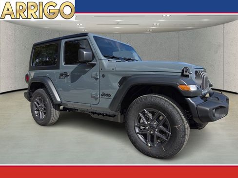 New 2026 Jeep Wrangler Sport AWD/4WD image 1