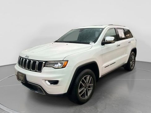Used 2019 Jeep Grand Cherokee Limited w/ Luxury Group II AWD/4WD image 8