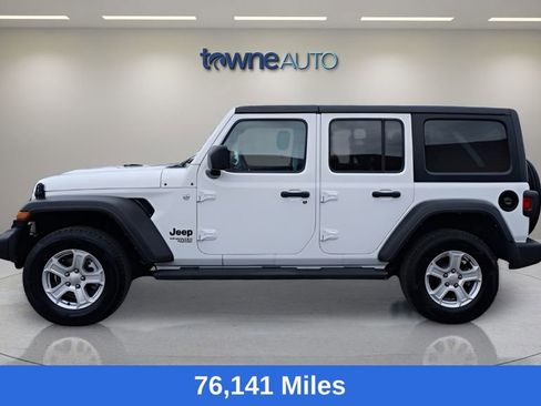 Used 2021 Jeep Wrangler Unlimited Sport AWD/4WD image 2