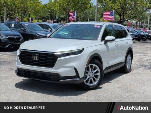 Used 2024 Honda CR-V EX image 1