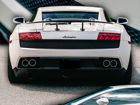 Used 2009 Lamborghini Gallardo LP 560-4 AWD/4WD image 4