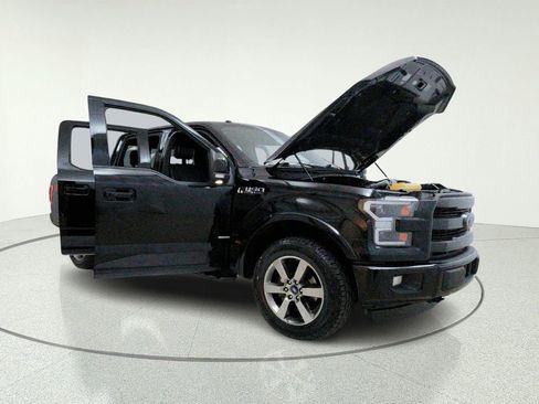 Used 2017 Ford F150 Lariat w/ Equipment Group 501A Mid AWD/4WD image 11