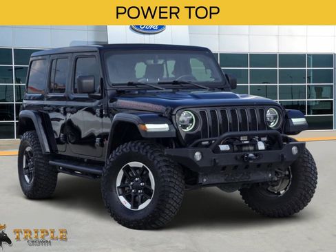 Used 2020 Jeep Wrangler Unlimited Rubicon AWD/4WD image 1