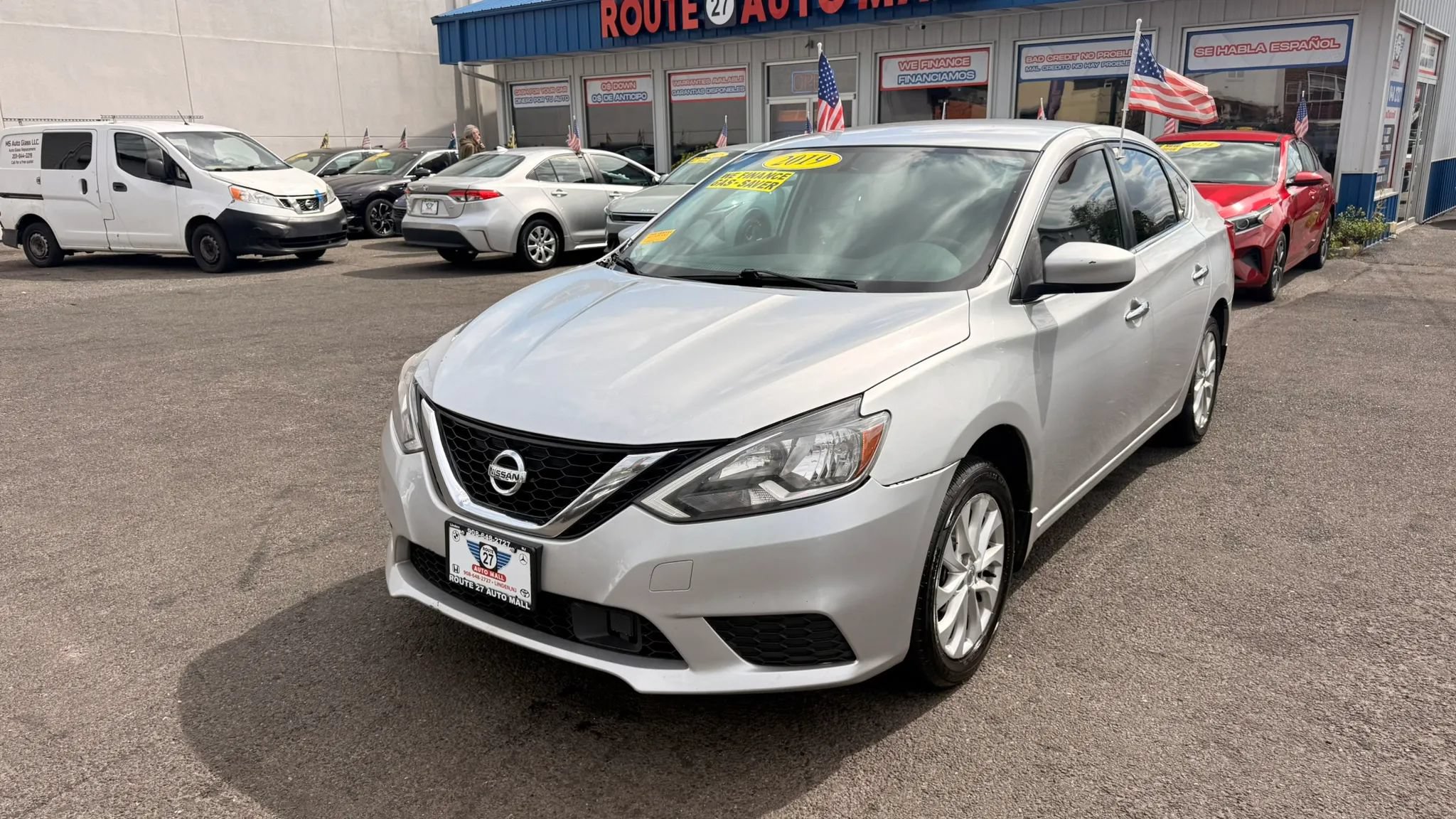 Used 2019 Nissan Sentra SV FWD image 4