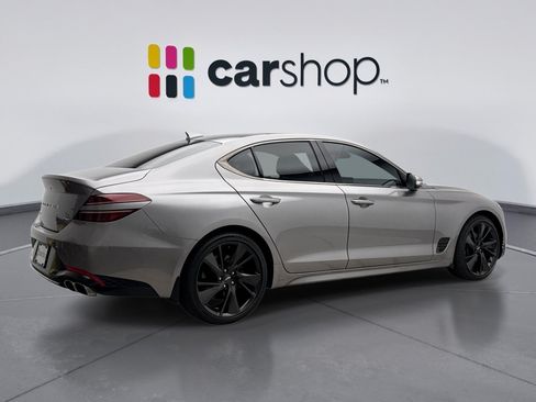 Used 2023 Genesis G70 2.0T w/ Sport Prestige Package AWD/4WD image 5