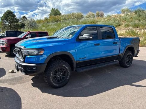 Used 2025 RAM 1500 Rebel w/ Bed Utility Group AWD/4WD image 2