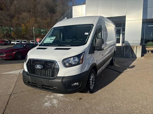 New 2026 Ford Transit 250 148 Medium Roof Extended AWD image 3