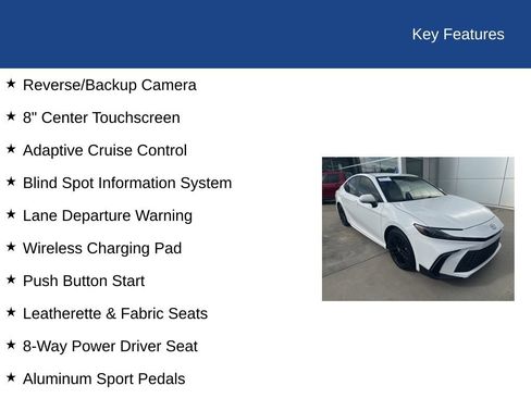 Used 2025 Toyota Camry SE image 36