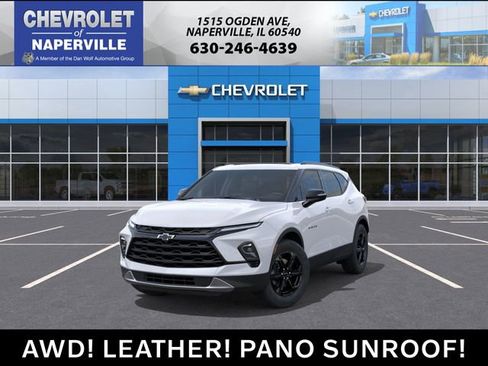 New 2026 Chevrolet Blazer LT image 8