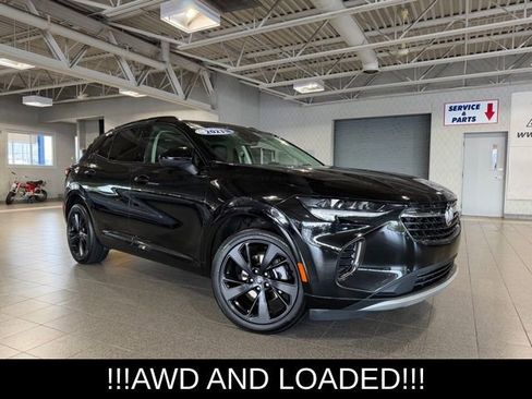 Used 2023 Buick Envision Essence w/ Sport Touring Package image 2