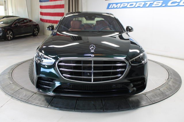 Used 2021 Mercedes-Benz S 580 4MATIC Sedan w/ AMG Line image 3