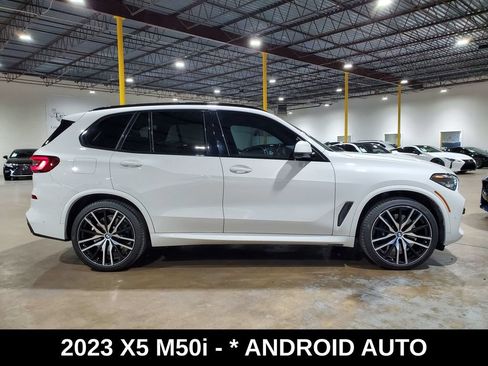 Used 2023 BMW X5 M50i w/ Climate Comfort Package AWD/4WD image 5