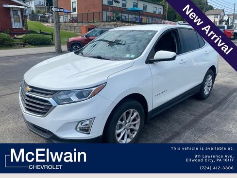 Used 2020 Chevrolet Equinox LT AWD/4WD image 1