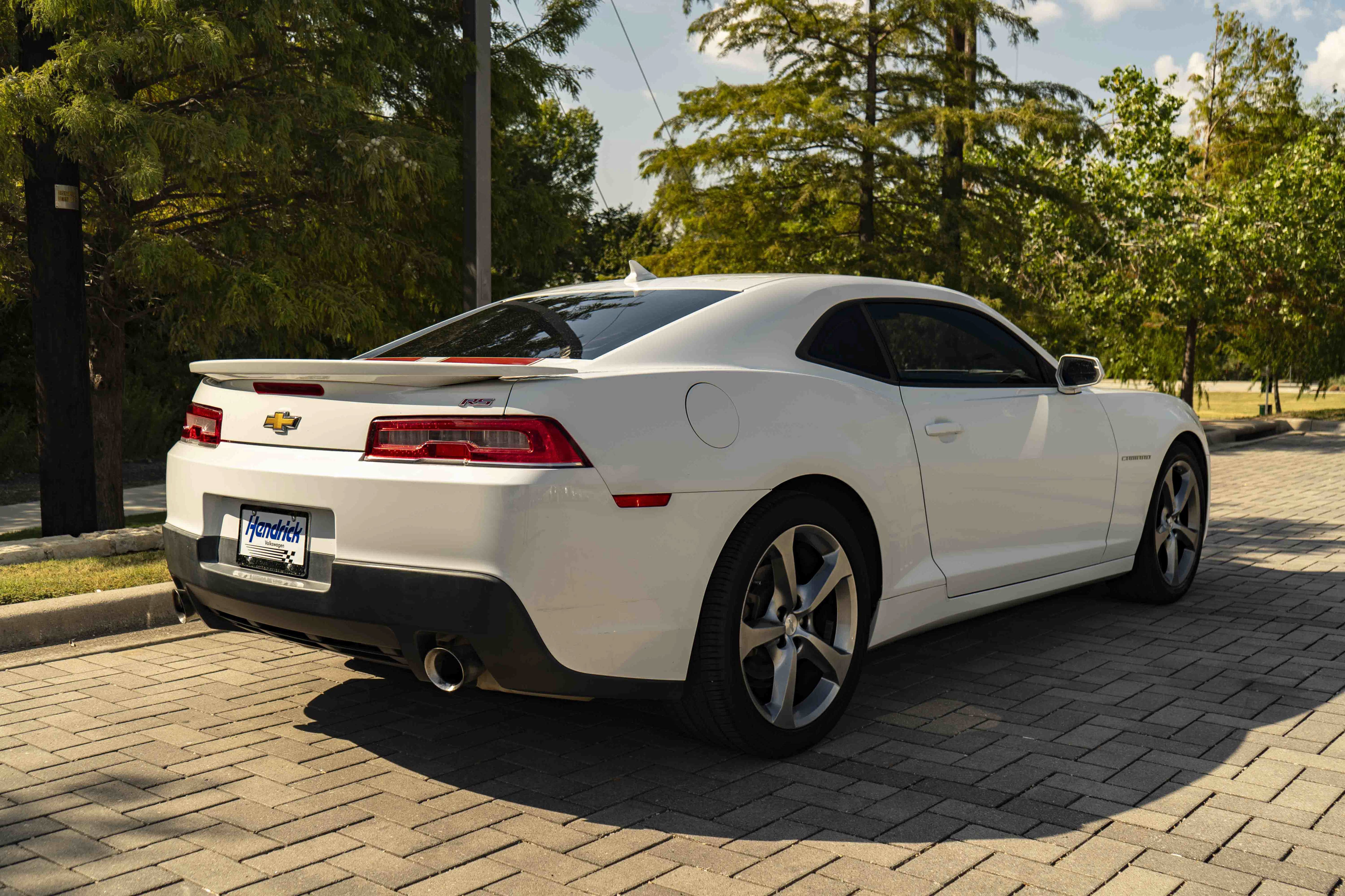 Used 2014 Chevrolet Camaro LT w/ RS Package RWD image 8