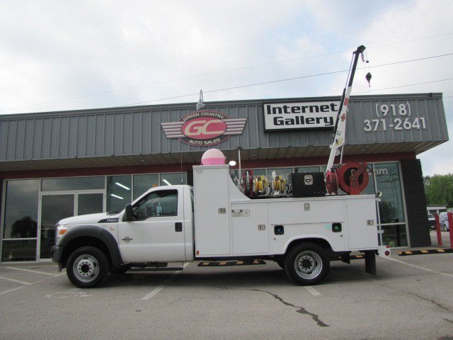 Used 2011 Ford F550 2WD Regular Cab Super Duty w/ Payload Upgrade Pkg image 19