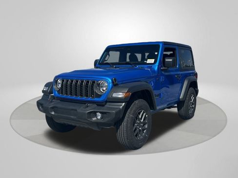 New 2025 Jeep Wrangler Sport S image 2