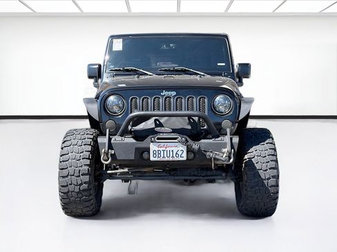 Used 2017 Jeep Wrangler Unlimited Sport w/ Quick Order Package 24S AWD/4WD image 2