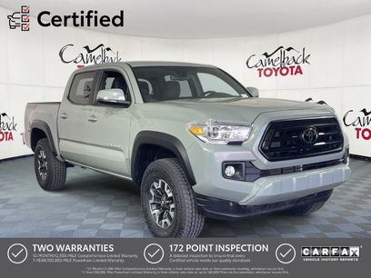 Used 2022 Toyota Tacoma TRD Off-Road