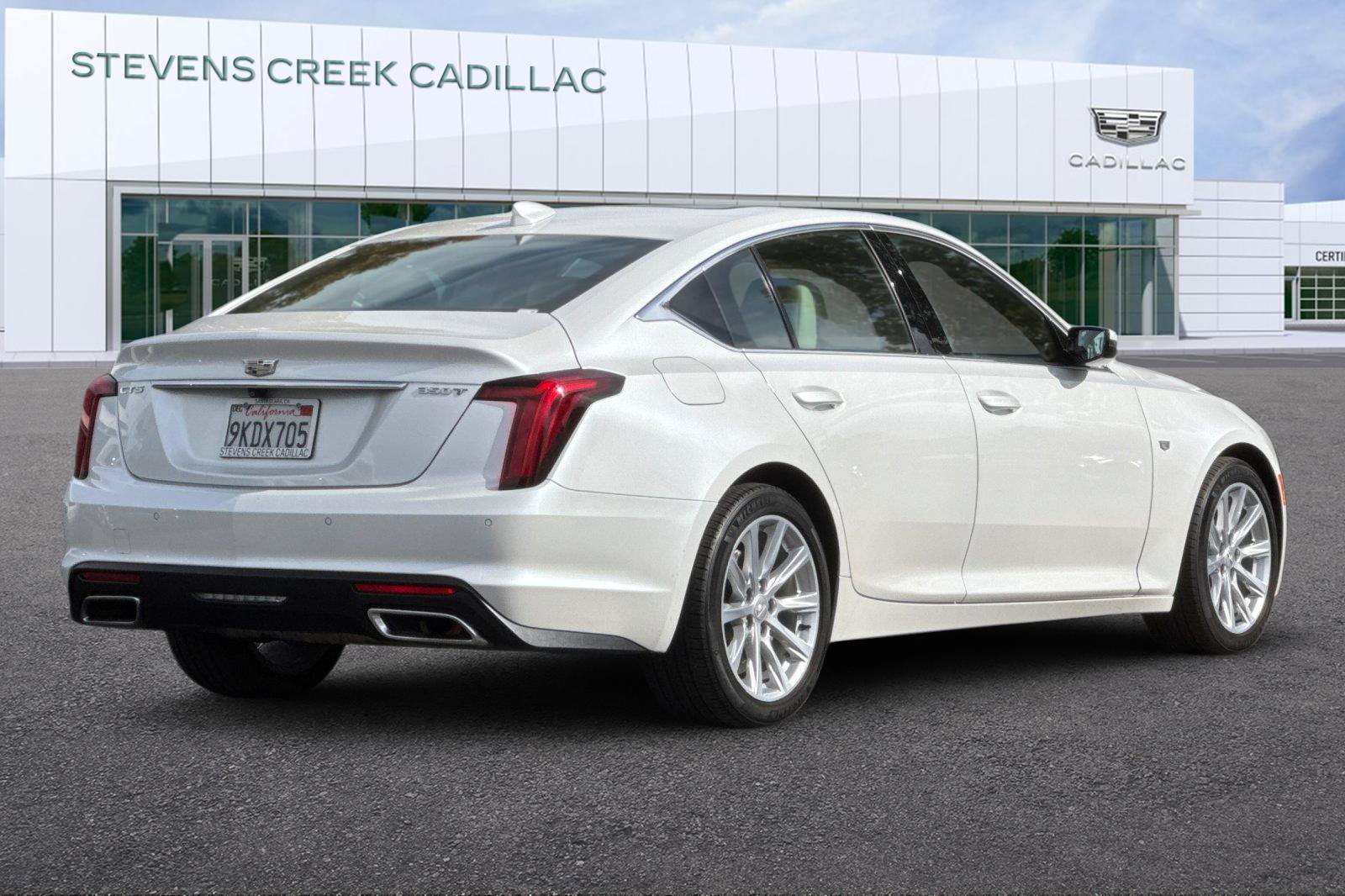 Certified 2024 Cadillac CT5 Luxury w/ Sun And Sound Package RWD image 3