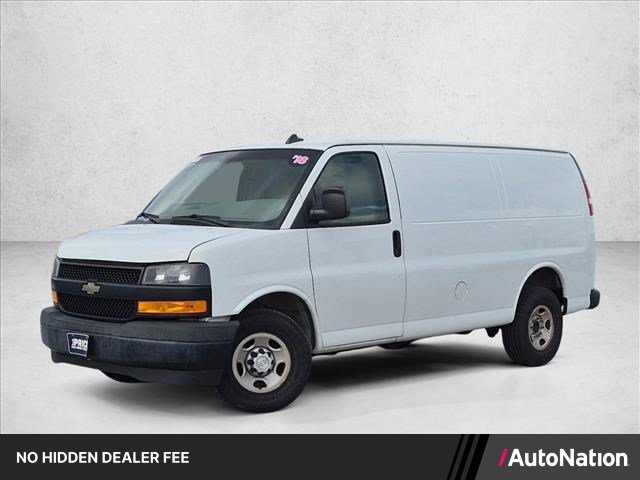 Used 2018 Chevrolet Express 2500 w/ Driver Convenience Package RWD image 1
