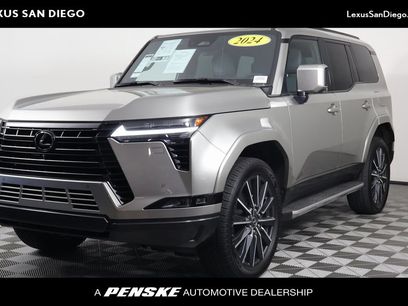 Certified 2024 Lexus GX 550 w/ Accessory Package (2T)