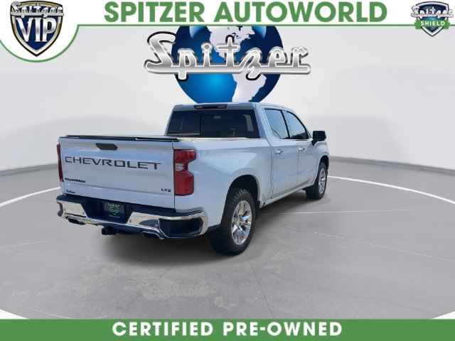 Certified 2022 Chevrolet Silverado 1500 LTZ w/ LTZ Premium Package AWD/4WD image 10
