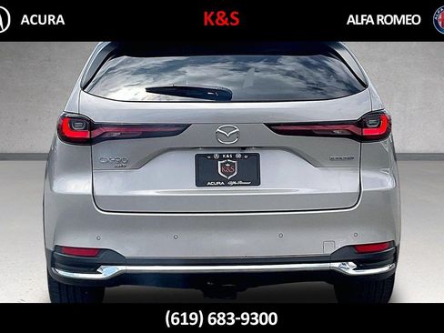 Used 2024 MAZDA CX-90 Plug-In Hybrid w/ Premium Plus AWD/4WD image 36
