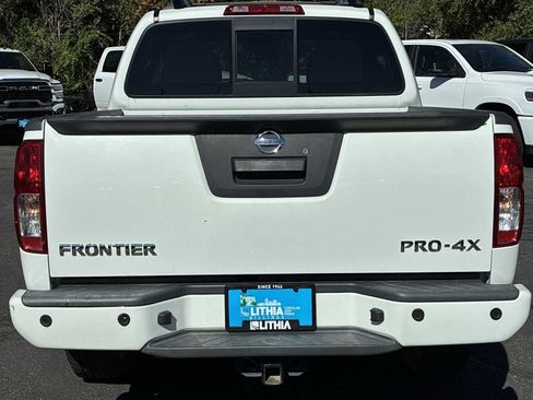 Used 2018 Nissan Frontier PRO-4X AWD/4WD image 20