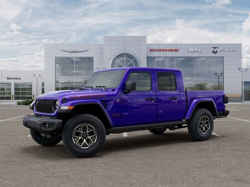 New 2026 Jeep Gladiator Rubicon w/ Steel Power Dome Hood Package AWD/4WD image 18