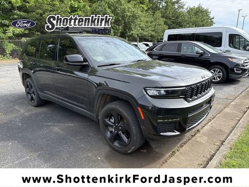 Used 2023 Jeep Grand Cherokee L Limited w/ Luxury Tech Group II AWD/4WD image 1
