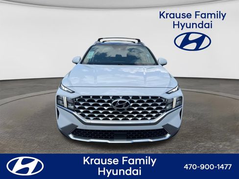 Used 2022 Hyundai Santa Fe SEL Premium AWD/4WD image 2