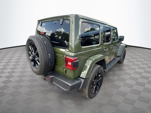 Used 2023 Jeep Wrangler Unlimited Sahara w/ Cold Weather Group AWD/4WD image 6