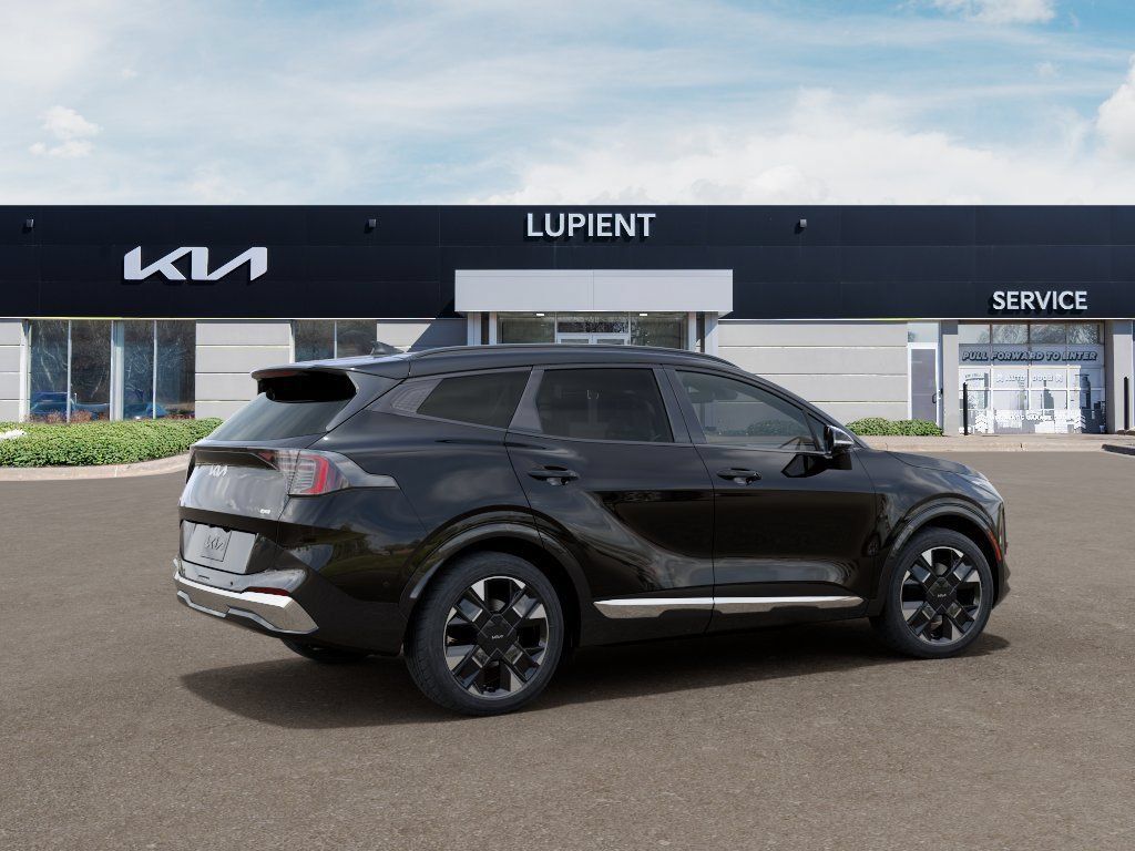 New 2026 Kia Sportage SX AWD/4WD image 8