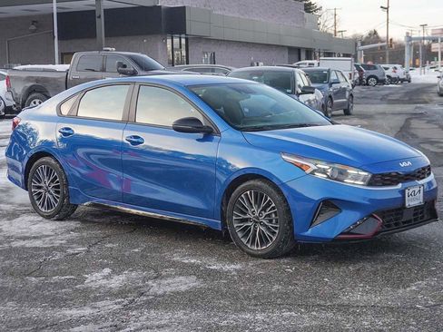 Used 2023 Kia Forte GT-Line w/ GT-Line Technology Package image 2