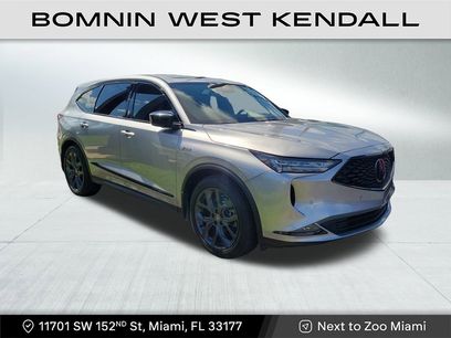 Used 2022 Acura MDX A-Spec