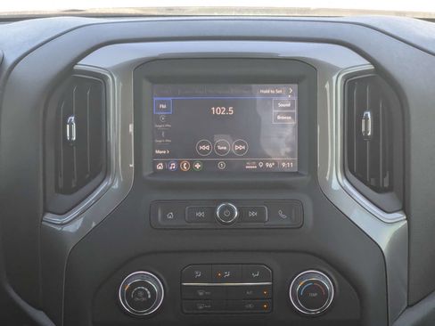 Used 2023 Chevrolet Silverado 1500 Custom RWD image 21