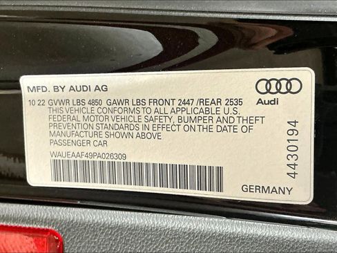 Used 2023 Audi A4 2.0T Premium Plus w/ Premium Plus Package image 36