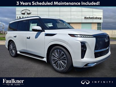 New 2026 INFINITI QX80 Luxe