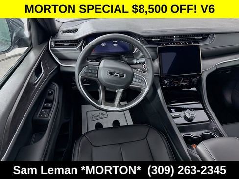 New 2025 Jeep Grand Cherokee Limited AWD/4WD image 23