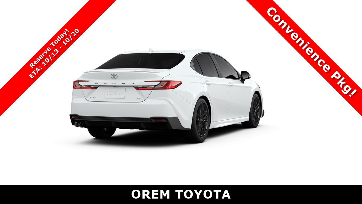 New 2026 Toyota Camry SE FWD image 9