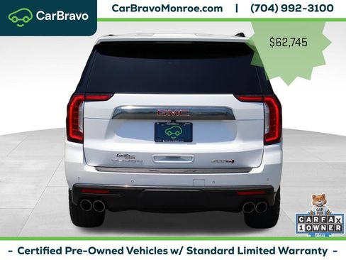 Certified 2023 GMC Yukon XL AT4 w/ AT4 Premium Plus Package AWD/4WD image 5