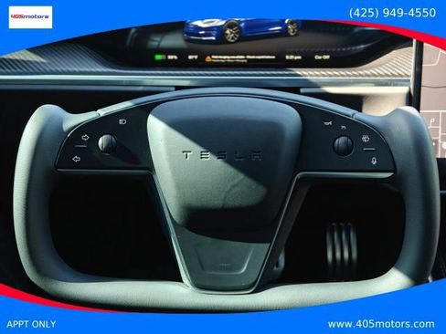Used 2021 Tesla Model S Plaid AWD/4WD image 43