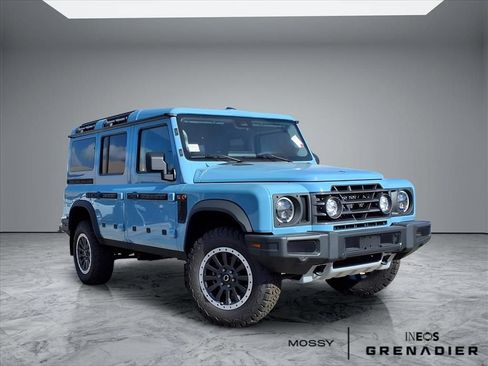 New 2025 INEOS Grenadier AWD/4WD image 1